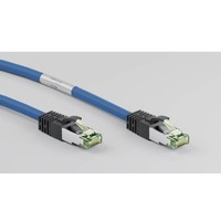 Cat 8.1 Patchkabel 20m RJ45 blau