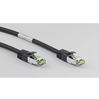Cat 8.1 Patchkabel 5m RJ45 schwarz