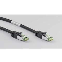 Patchkabel Cat 8 15 Meter schwarz