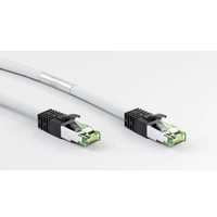 Cat 8.1 Patchkabel RJ45 0,25m weiss