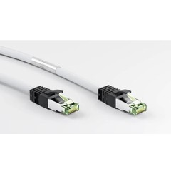 Cat 8.1 Patchkabel 10m weiss
