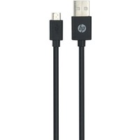HP Brand Licensed USB A auf Micro USB Kabel, schwarz<br>USB 2.0-Stecker (Typ A) > USB 2.0 Micro-Stecker (Typ A)