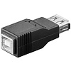 USB 2.0 Hi-Speed Adapter<br>USB 2.0-Buchse (Typ A) > USB 2.0-Buchse (Typ B)