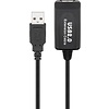Aktives USB 2.0 Verlängerungskabel,<br>USB 2.0-Stecker (Typ A) > USB 2.0-Buchse (Typ A) 10M