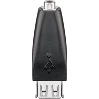 USB 2.0 Hi-Speed Adapter<br>USB 2.0-Buchse (Typ A) > Klinke 3,5 mm Buchse (3-Pin, stereo)