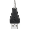 USB 2.0 Hi-Speed Adapter<br>USB 2.0-Stecker (Typ A) > Klinke 3,5 mm Stecker (3-Pin, stereo)