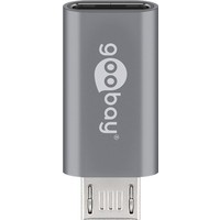 USB 2.0 Hi-Speed Adapter<br>USB-C™-Buchse > USB 2.0-Micro-Stecker (Typ B)