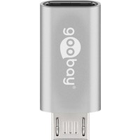 USB 2.0 Hi-Speed Adapter<br>USB-C™-Buchse > USB 2.0-Micro-Stecker (Typ B)