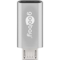 USB 2.0 Hi-Speed Adapter<br>USB-C™-Buchse > USB 2.0-Micro-Stecker (Typ B)