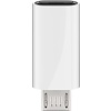 Adapter USB 2.0 Micro-B auf USB-C™, weiß<br>USB 2.0-Micro-Stecker (Typ B) > USB-C™-Buchse
