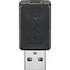 USB 2.0 Hi-Speed Adapter<br>USB 2.0-Stecker (Typ A) > USB 2.0-Mini-Buchse (Typ B, 5-Pin)