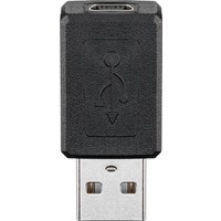 USB 2.0 Hi-Speed Adapter<br>USB 2.0-Stecker (Typ A) > USB 2.0-Mini-Buchse (Typ B, 5-Pin)