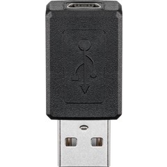 USB 2.0 Hi-Speed Adapter<br>USB 2.0-Stecker (Typ A) > USB 2.0-Mini-Buchse (Typ B, 5-Pin)