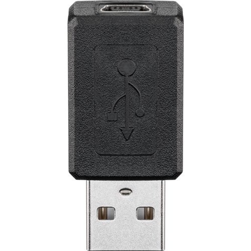 USB 2.0 Hi-Speed Adapter<br>USB 2.0-Stecker (Typ A) > USB 2.0-Mini-Buchse (Typ B, 5-Pin)