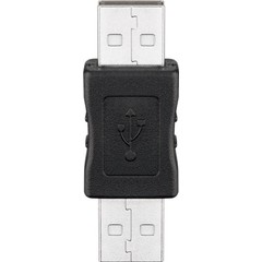 USB 2.0 Hi-Speed Adapter<br>USB 2.0-Stecker (Typ A) > USB 2.0-Stecker (Typ A)