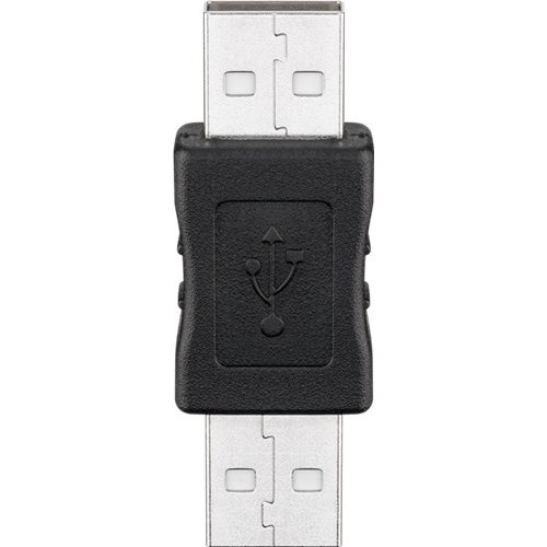 USB 2.0 Hi-Speed Adapter<br>USB 2.0-Stecker (Typ A) > USB 2.0-Stecker (Typ A)