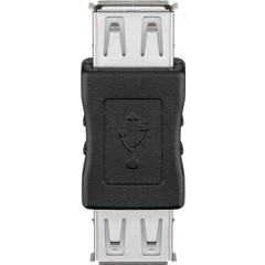 USB 2.0 Hi-Speed Adapter<br>USB 2.0-Buchse (Typ A) > USB 2.0-Buchse (Typ A)