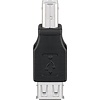 USB 2.0 Hi-Speed Adapter<br>USB 2.0-Buchse (Typ A) > USB 2.0-Stecker (Typ B)