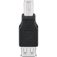 USB 2.0 Hi-Speed Adapter<br>USB 2.0-Buchse (Typ A) > USB 2.0-Stecker (Typ B)