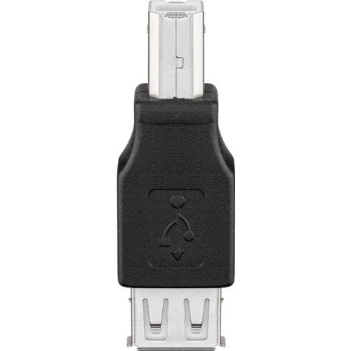 USB 2.0 Hi-Speed Adapter<br>USB 2.0-Buchse (Typ A) > USB 2.0-Stecker (Typ B)