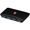 4-fach USB-HUB 3.0<br>SuperSpeed USB-HUB inkl. Netzteil