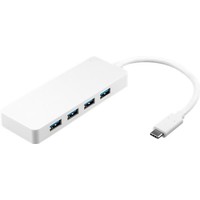 4-fach USB-C™ Multiport-Adapter<br>gleichzeitiger Anschluss von 4x USB 3.0 A Buchse auf USB-C™ Stecker