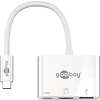 USB-C™ Multiport-Adapter HDMI, PD, weiß<br>erweitert ein USB-C™ Gerät um einen HDMI™- und einen USB 3.0- Anschluss