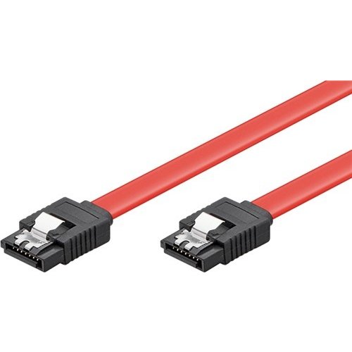 HDD S-ATA Kabel 1.5 GBits / 3 GBits Clip<br>SATA L-Typ Stecker > SATA L-Typ Stecker