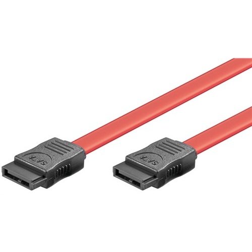 HDD S-ATA Kabel 1.5 GBits / 3 GBits Clip<br>SATA L-Typ Stecker > SATA L-Typ Stecker
