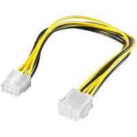 PC Stromkabel Verlängerung EPS, 8 Pin<br>EPS-Stecker > EPS-Buchse