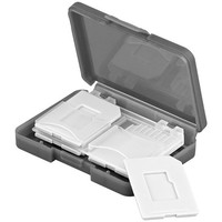 Speicherkarten-Transportbox<br>passgenau für max. 4x SD / Micro SD / MMC-Karten