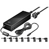 150 W Notebook-Netzteil<br>inkl. 1x USB- und 8x DC-Adapter, 12 V - 24 V bis max. 8,5 A