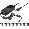 81 W Notebook-Netzteil<br>inkl. 1x USB- und 8x DC-Adapter, 12 V - 22 V bis max. 6 A