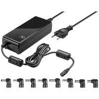 81 W Notebook-Netzteil<br>inkl. 1x USB- und 8x DC-Adapter, 12 V - 22 V bis max. 6 A