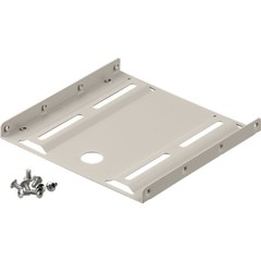 2,5'' Festplatten-Einbaurahmen auf 3,5'' - 1-fach<br>geeignet für die Installation einer 2,5'' Festplatte in einen 3,5'' Gehäuseschacht
