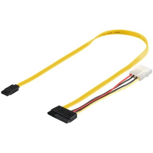 PC Datenkabel, 1,5 Gbits/3 Gbits/6 Gbits<br>>