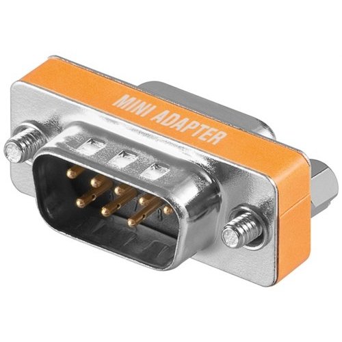 Nullmodem-Adapter<br>D-SUB/RS-232-Stecker (9-polig) > D-SUB/RS-232-Buchse (9-polig)