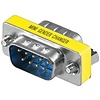 Gender Changer D-SUB<br>D-SUB/RS-232-Stecker (9-polig) > D-SUB/RS-232-Stecker (9-polig)