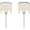D-SUB 25 pin Verlängerungskabel, Stecker/Buchse, seriell 1:1<br>D-SUB/IEEE 1284-Stecker (25-polig) > D-SUB/IEEE 1284-Buchse (25-polig)