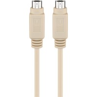 PS/2 Tastatur-/Maus-Kabel<br>Mini-DIN 6-Stecker (PS/2) > Mini-DIN 6-Stecker (PS/2)