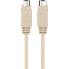 PS/2 Tastatur-/Maus-Kabel<br>Mini-DIN 6-Stecker (PS/2) > Mini-DIN 6-Stecker (PS/2) 2M