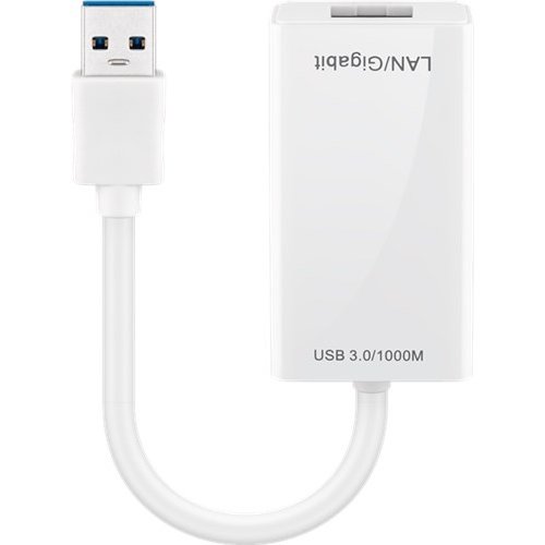 USB 3.0 Gigabit Ethernet Netzwerkkonverter<br>Zum Anschluss eines PC/MAC mit USB Anschluss an ein Ethernet Netzwerk