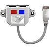 Kabel-Splitter (Y-Adapter)<br>Beschaltung 1:1