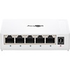 5 Port Netzwerk-Switch, Gigabit Ethernet-Switch<br>mit 5x 10/100/1000Mbps Auto-Negotiation RJ45 Ports