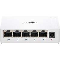 5 Port Netzwerk-Switch, Gigabit Ethernet-Switch<br>mit 5x 10/100/1000Mbps Auto-Negotiation RJ45 Ports