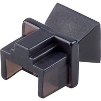Staubschutz für RJ45 Buchse<br>z.B. geeignet für den Einsatz in Patchpanels
