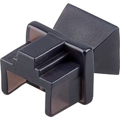 Staubschutz für RJ45 Buchse<br>z.B. geeignet für den Einsatz in Patchpanels