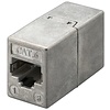 RJ45 Modularkupplung/Verbinder, CAT 6<br>2x RJ45-Buchse (8P8C)