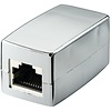 RJ45 crossover Modularkupplung/Verbinder, CAT 5e<br>2x RJ45-Buchse (8P8C)