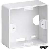Keystone Aufputzgehäuse<br>passend für Keystone Faceplate 80x80, 2-fach und 3-fach